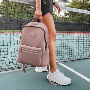 Dagne Dover Dakota Neoprene Backpack (Large, Dune)